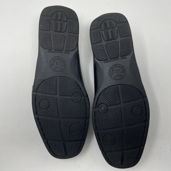 Mephisto Edlef Mens Black Leather Casual Slip On Loafers Shoes Size 10 /EUR 9.5 - Picture 8 of 9